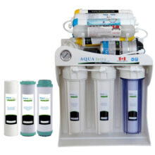 دستگاه تصفیه کننده آب آکوآ اسپرینگ (Aqua Spring) مدل NF – SF4200 به همراه فیلتر مجموعه 3 عددی