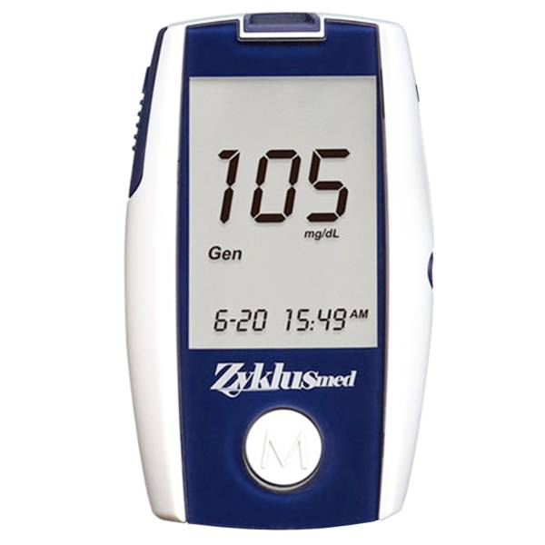 دستگاه تست قند خون زیکلاس مد (Zyklusmed) مدل Td-4267