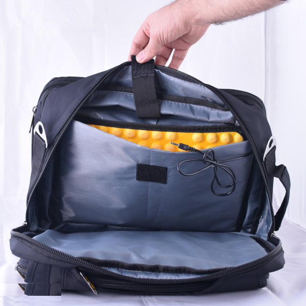 کوله پشتی لپ تاپ مدل NM-2200 مناسب برای لپ تاپ 15 اینچی