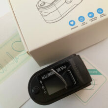 پالس اکسیمتر مدل Push Oximeter