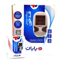 دستگاه تست قند خون دیابان (Diaban) مدل SMM 1000 همراه یک قوطی نوارتست 50 عددی