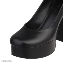 کفش زنانه چرم مشهد مدل J2713-001