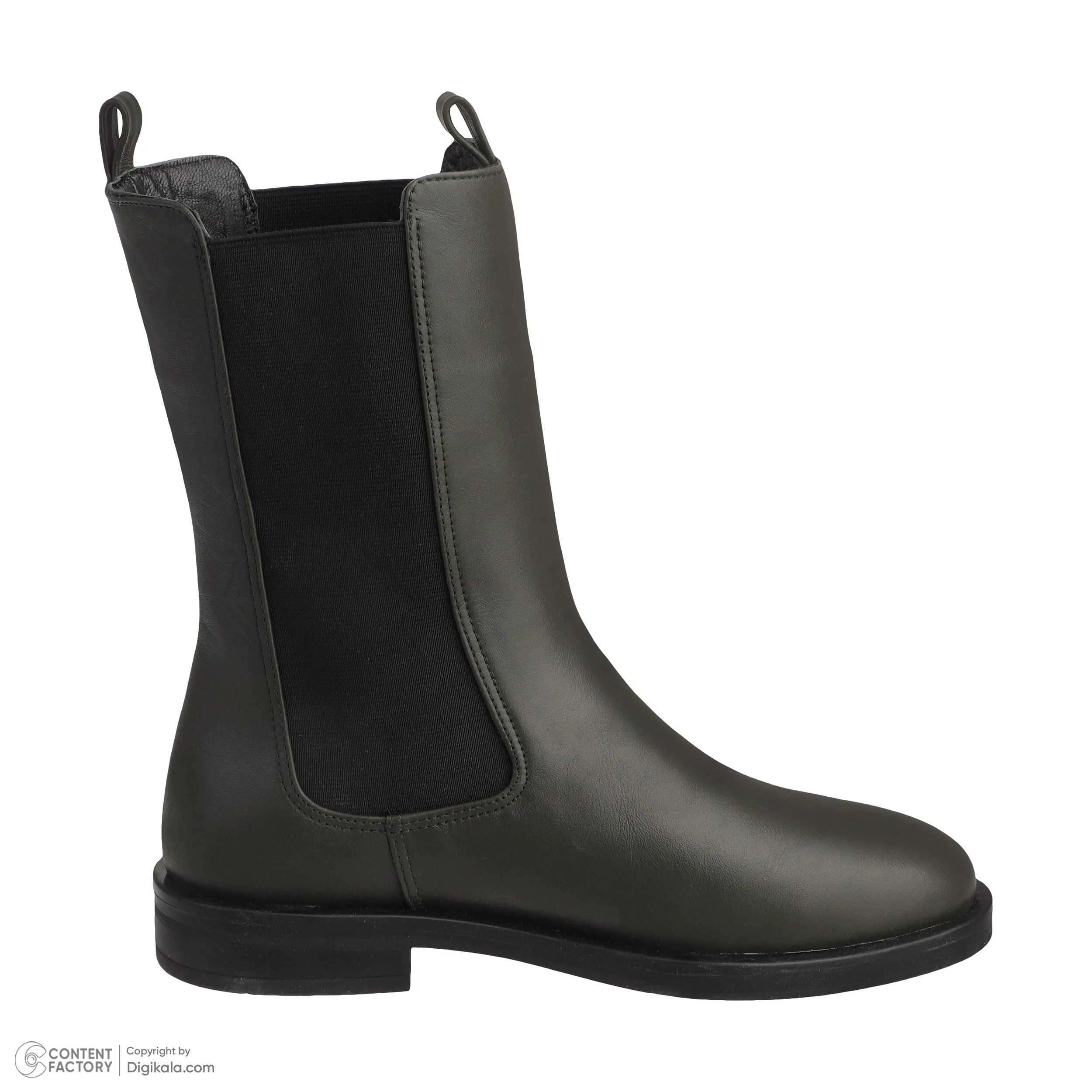 بوت زنانه چرم مشهد مدل J2582-034