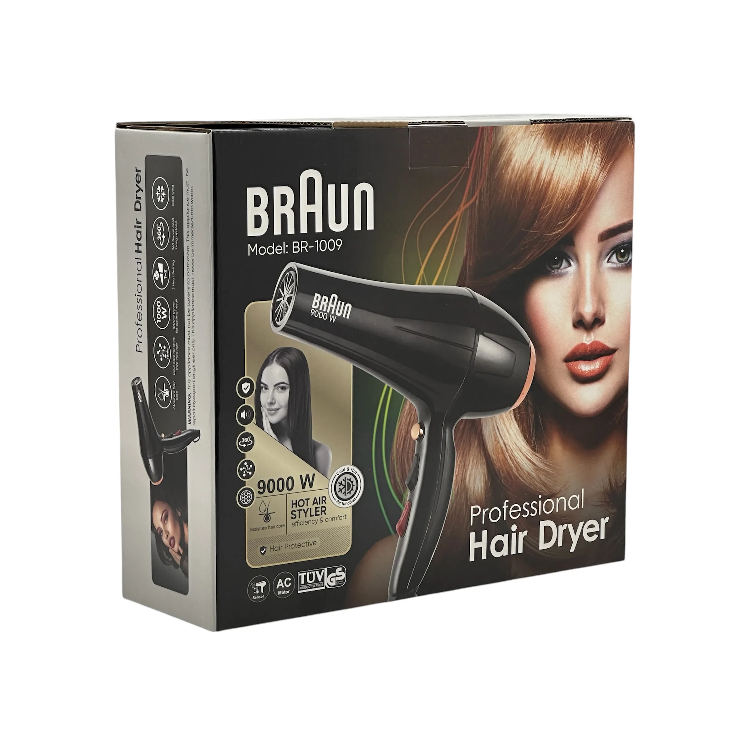سشوار براون مدل BR-1009