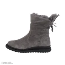 نیم بوت زنانه چرم مشهد مدل J2526-006