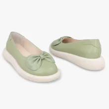 کفش روزمره زنانه برتونیکس مدل H-1532 رنگ سبز