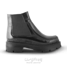 نیم بوت زنانه چرم رادیس مدل ستیلا کد M.VR-659-msk