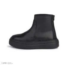 نیم بوت زنانه چرم مشهد مدل J2726-001