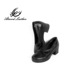 کفش زنانه چرم عطارد مدل چرم طبیعی کد SH214