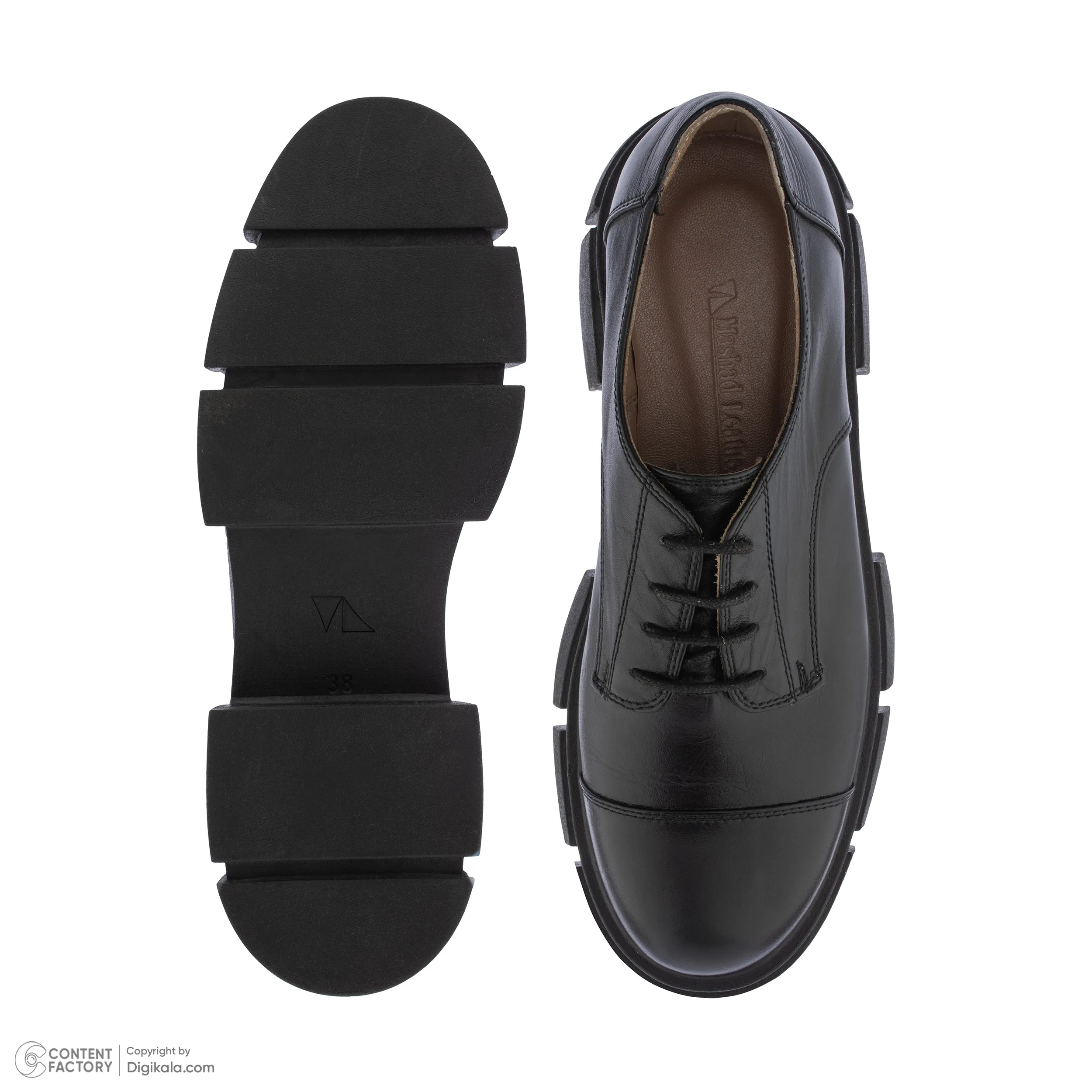 کفش زنانه چرم مشهد مدل J2542