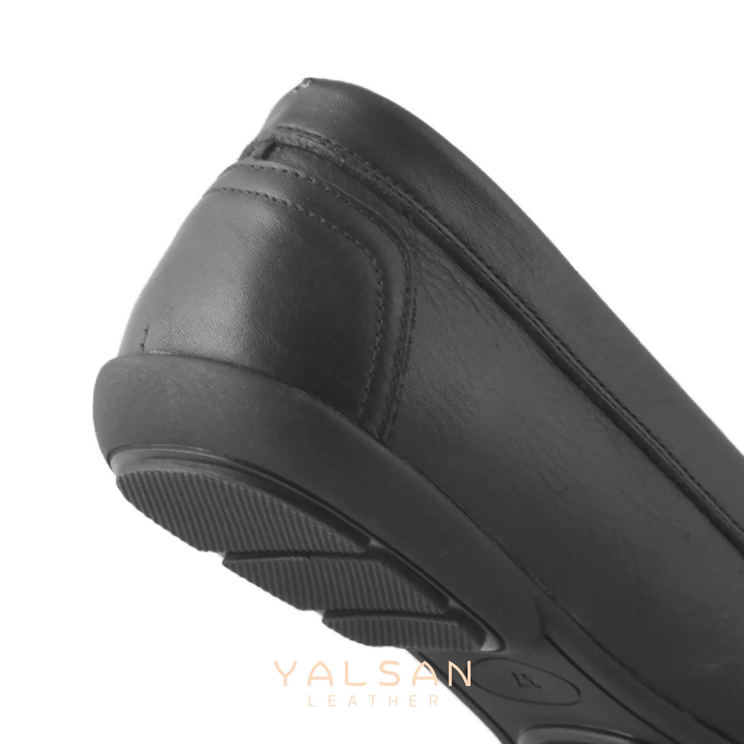 کفش کالج زنانه چرم یلسان مدل جالینوس کد MC-623-msk