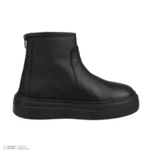 نیم بوت زنانه چرم مشهد مدل J2726-001