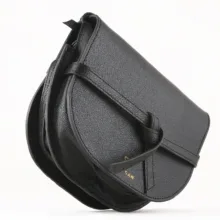 ست کیف و کفش زنانه چرم یلسان مدل برکه کد RUFIYA-MC-932-msk