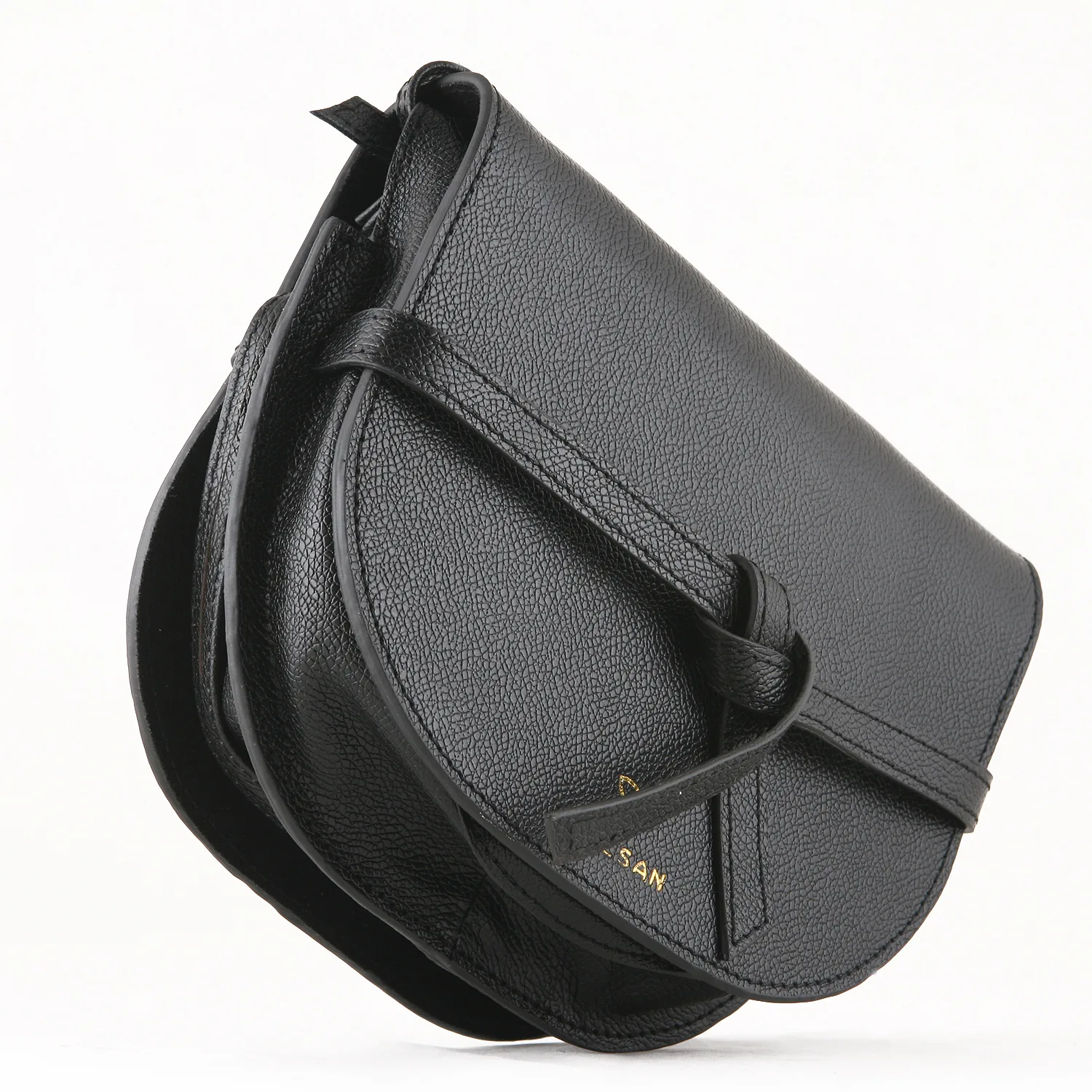 ست کیف و کفش زنانه چرم یلسان مدل برکه کد RUFIYA-MC-932-msk