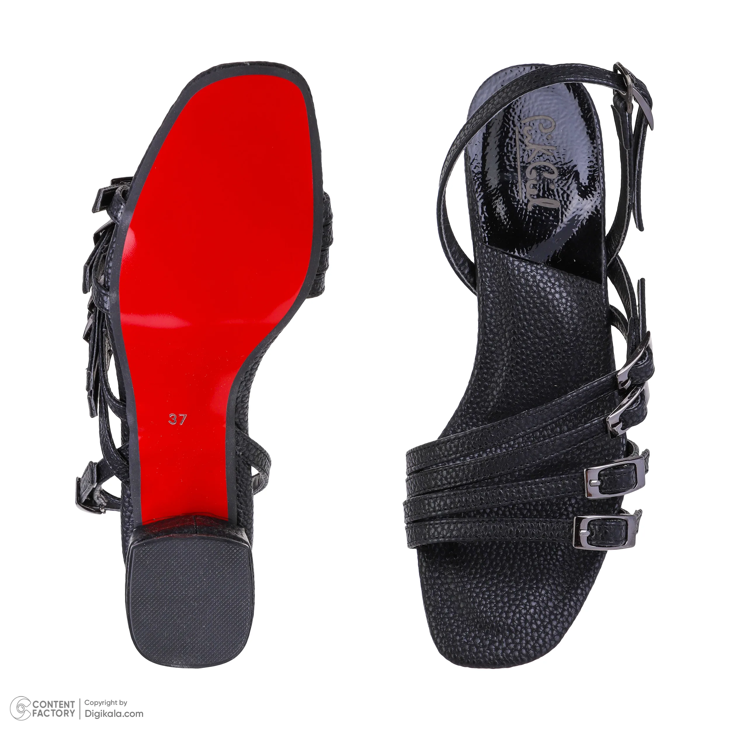 صندل زنانه پینک گرل مدل 317-99