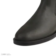 بوت زنانه چرم مشهد مدل J2582-034