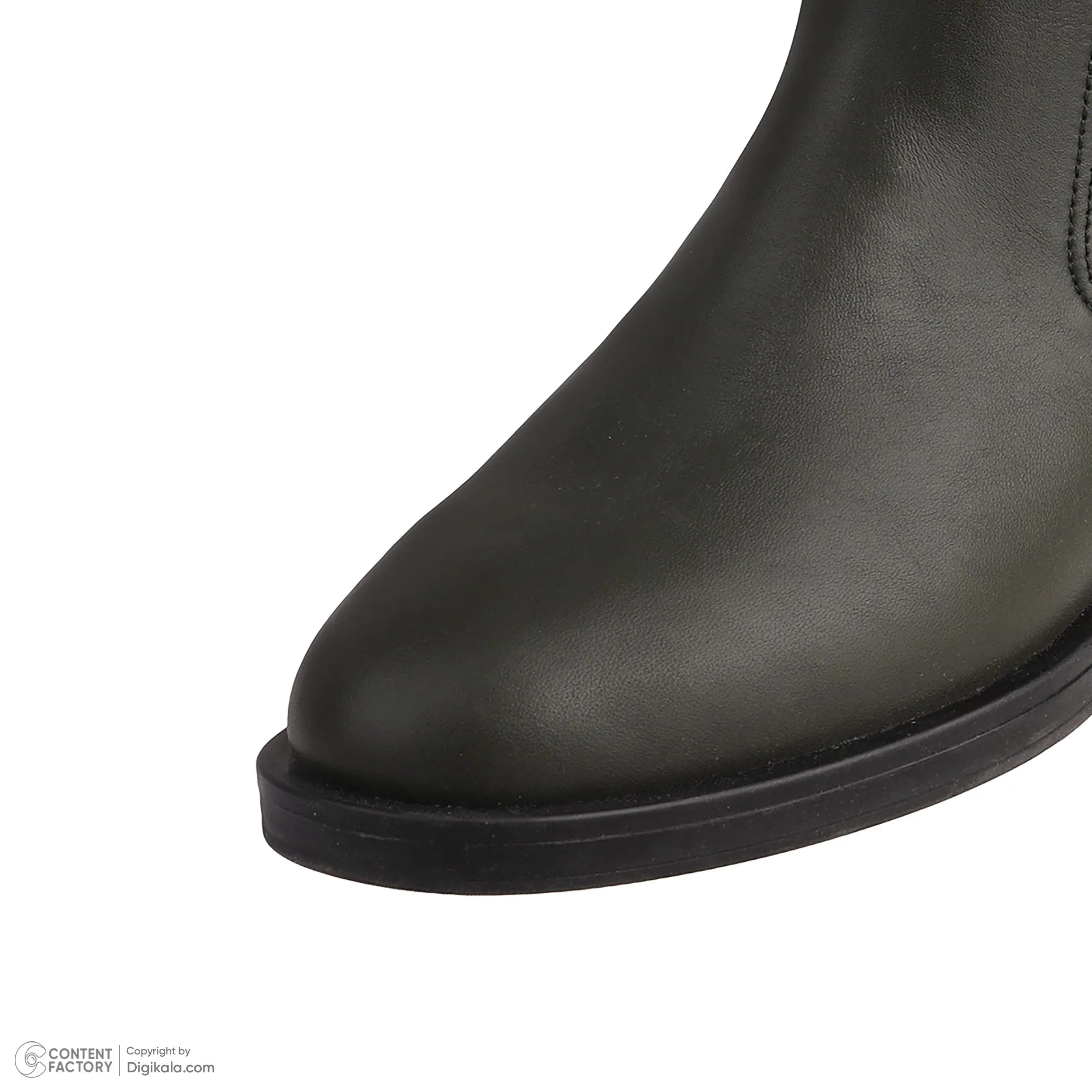 بوت زنانه چرم مشهد مدل J2582-034