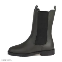 بوت زنانه چرم مشهد مدل J2582-034