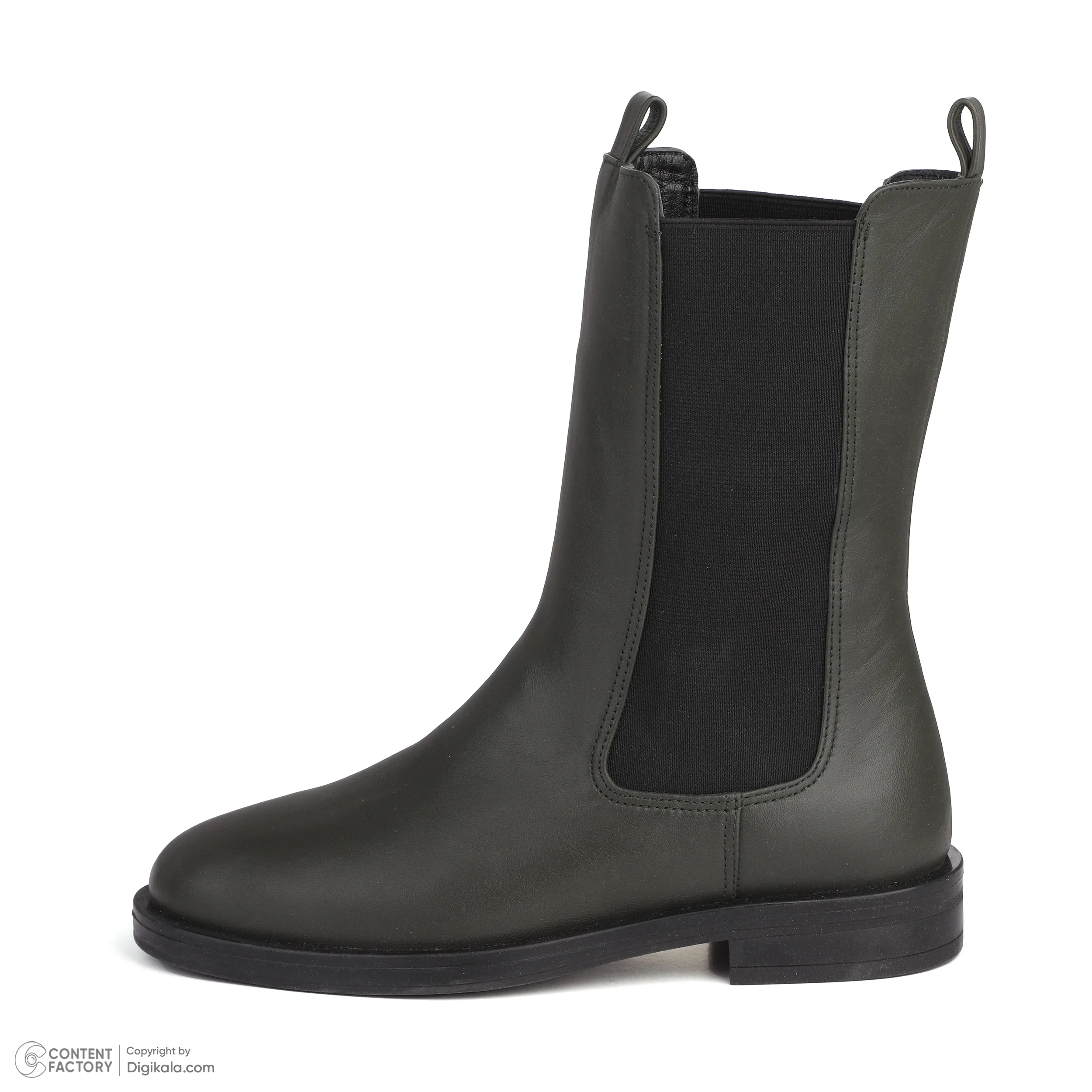 بوت زنانه چرم مشهد مدل J2582-034