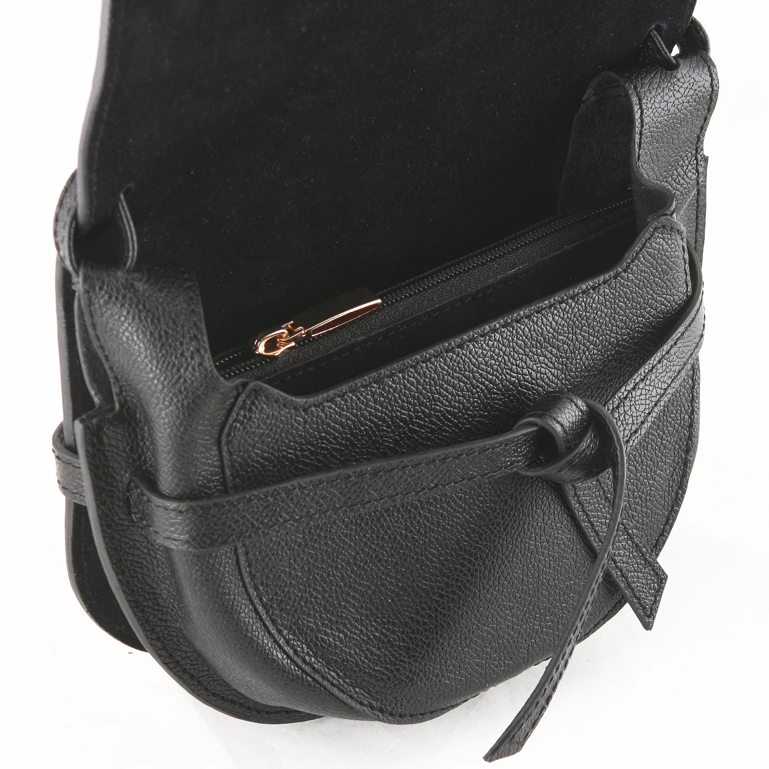 ست کیف و کفش زنانه چرم یلسان مدل برکه کد RUFIYA-MC-932-msk