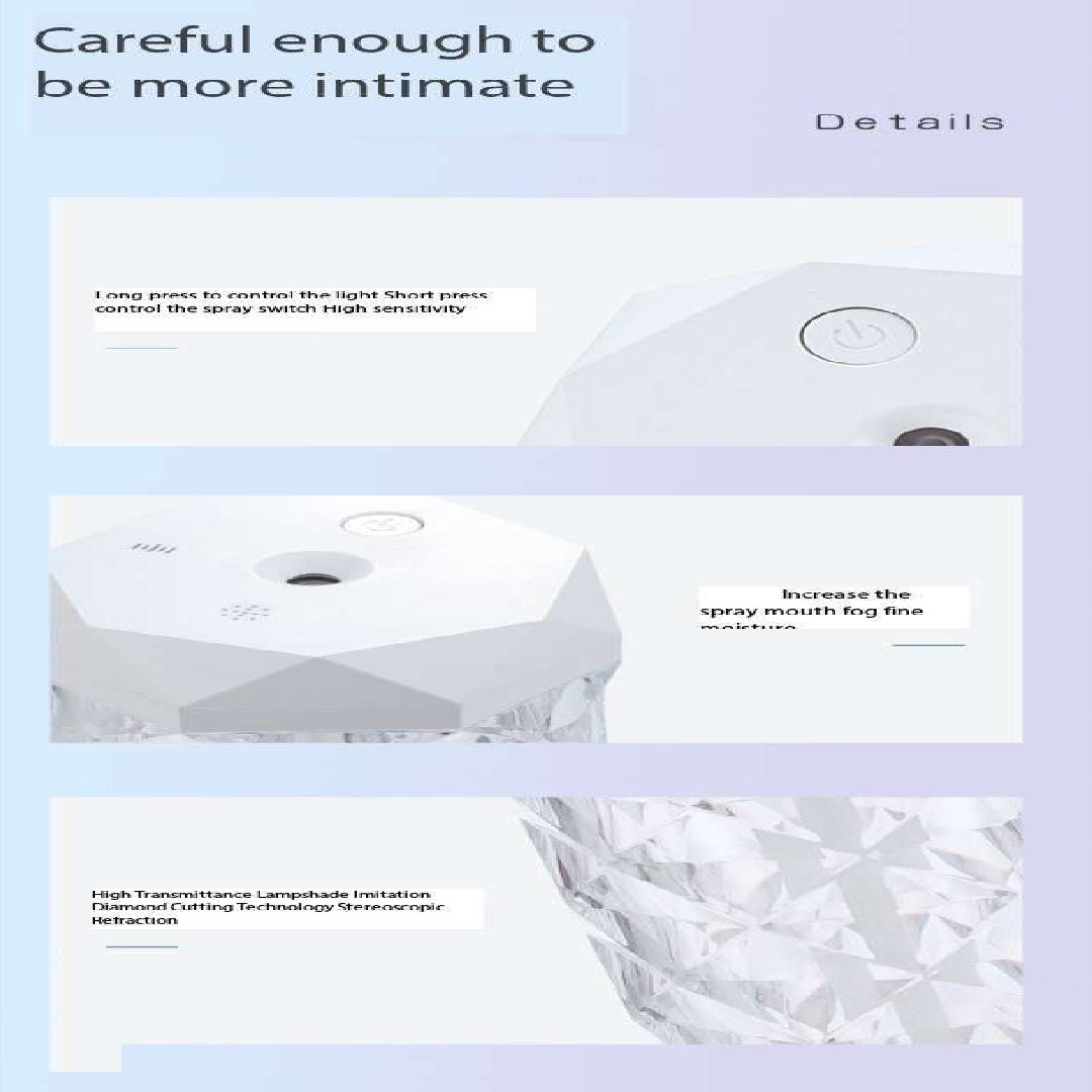 دستگاه بخور و رطوبت ساز سرد مدل MDHL_LF