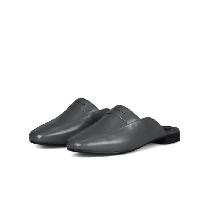 صندل زنانه چرم درسا مدل 48997