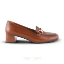 کفش زنانه چرم یلسان مدل سرنا کد GAN-621