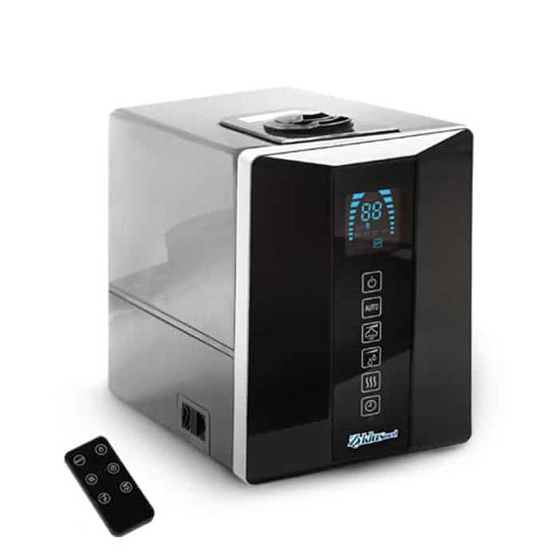 بخور سرد و گرم اولتراسونیک زیکلاس مد مدل CW01 حجم 6 لیتری