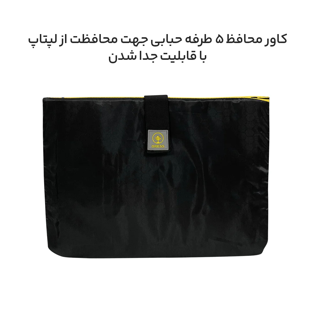 کیف سه کاره لپ تاپ طرح CAT مدل CAT1089
