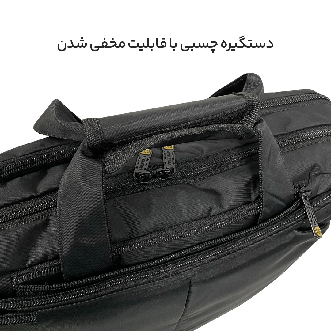 کیف سه کاره لپ تاپ طرح CAT مدل CAT1089