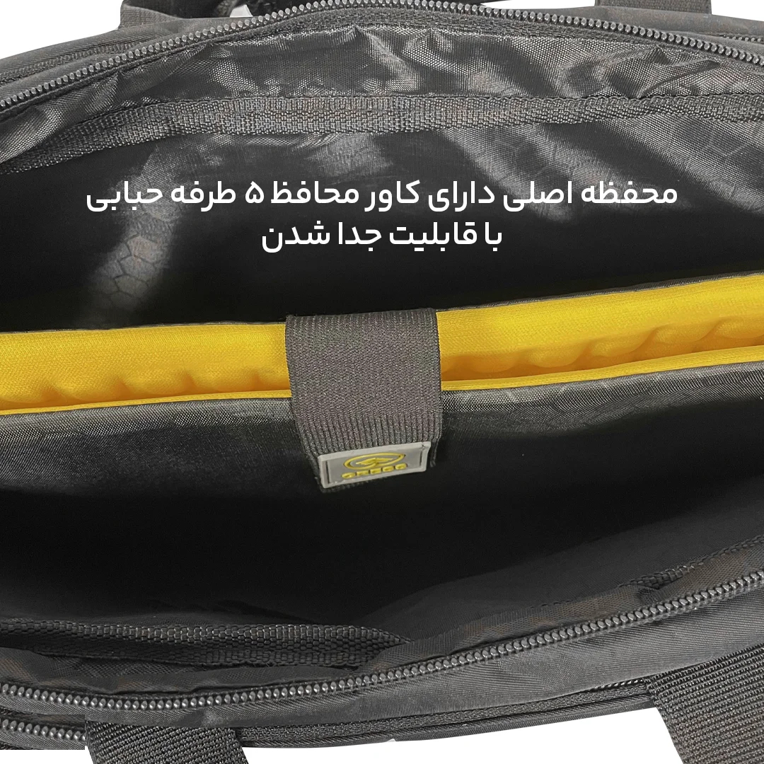 کیف سه کاره لپ تاپ طرح CAT مدل CAT1089
