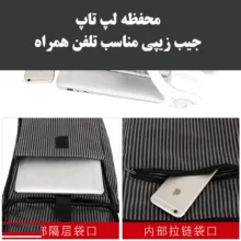 کوله پشتی لپ تاپ مدل 1864 مناسب برای لپ تاپ تا 15.6 اینچ