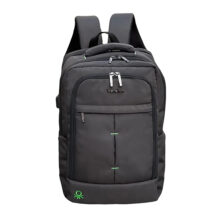 کوله پشتی لپتاپ طرح Benetton مدل B6408 مناسب سایز 16.4 اینچ