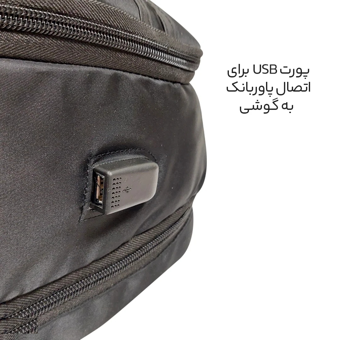 کوله پشتی لپ تاپ گابل مدل G77045 مناسب سایز 16.4 اینچ