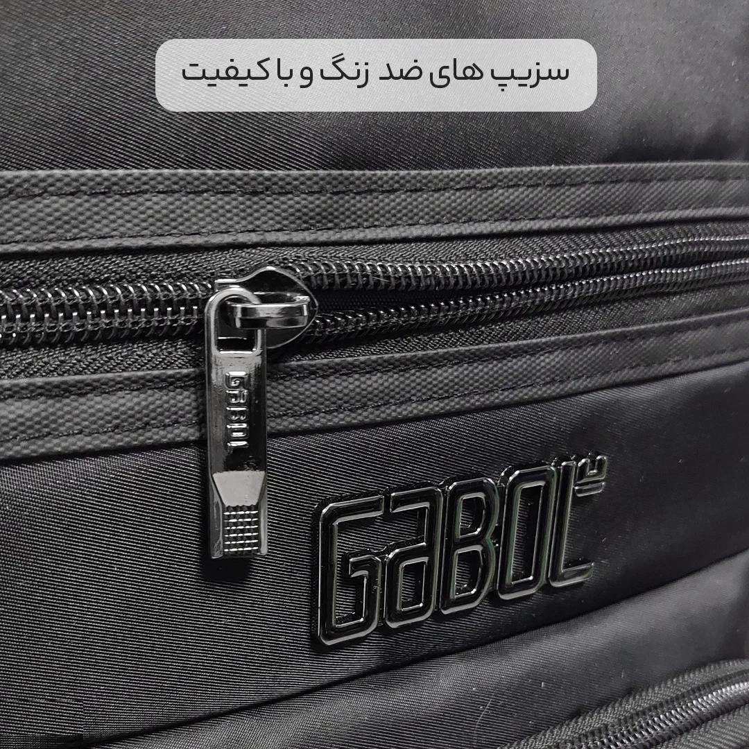 کوله پشتی لپ تاپ گابل مدل G77045 مناسب سایز 16.4 اینچ