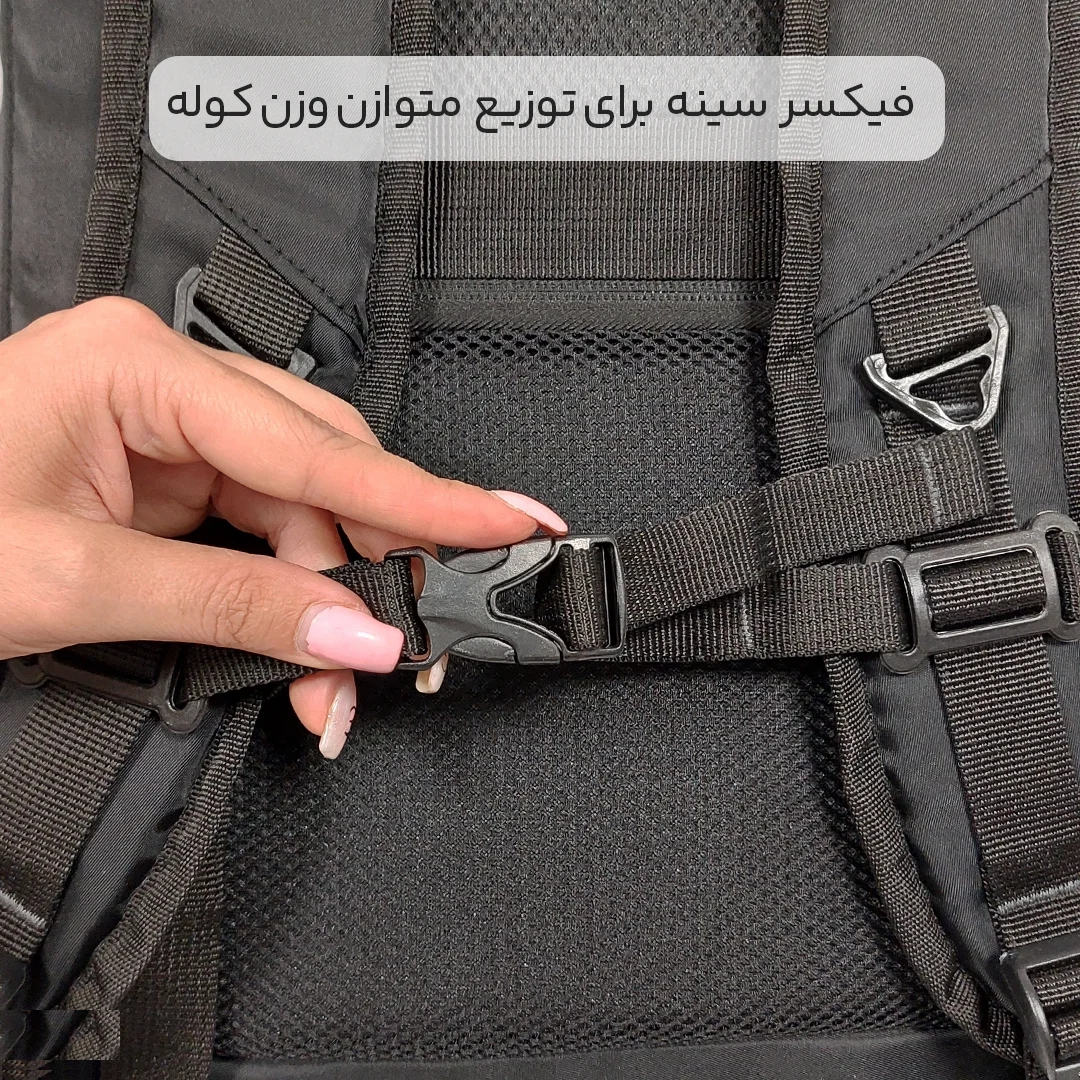 کوله پشتی لپ تاپ گابل مدل G77045 مناسب سایز 16.4 اینچ