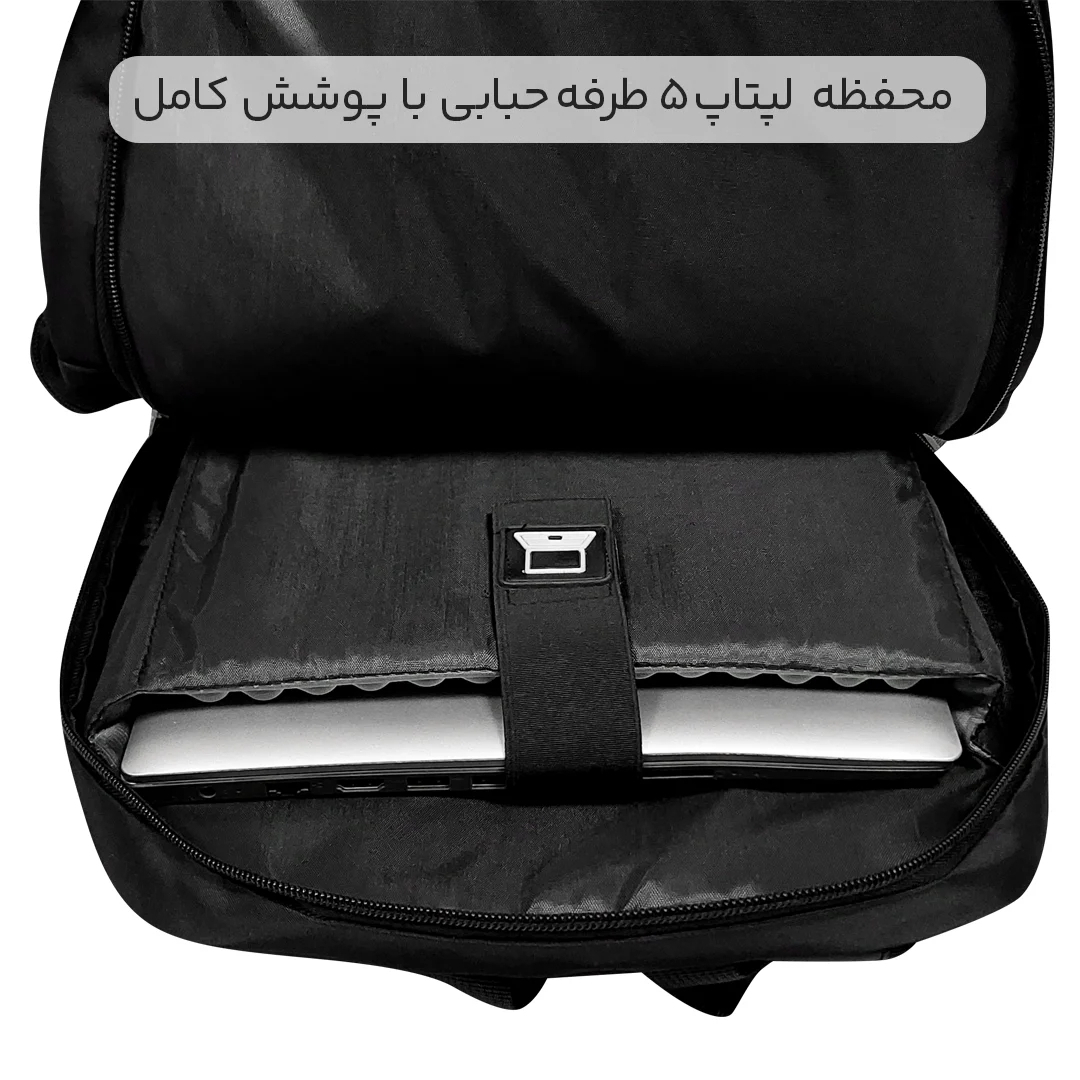 کوله پشتی لپ تاپ گابل مدل G77045 مناسب سایز 16.4 اینچ