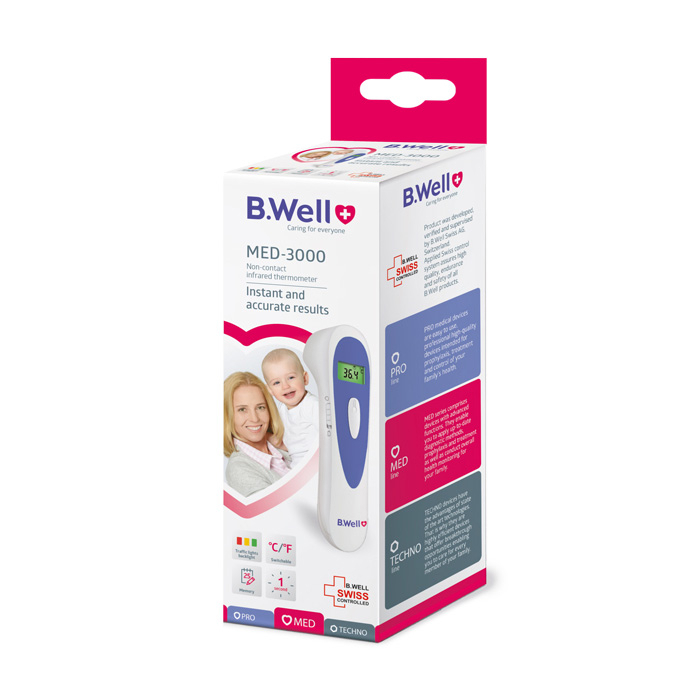 تب سنج لیزری بی ول مدل MED-3000