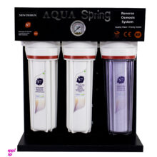 دستگاه تصفیه کننده آب آکوآ اسپرینگ مدل RO-S7-BZ 7003