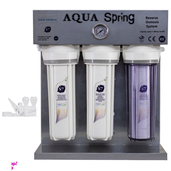 دستگاه تصفیه کننده آب مدل RO-S7-KZ 7007 به همراه کیت نشتی