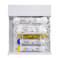 دستگاه تصفیه کننده آب آکوآ اسپرینگ مدل RO-S7-WZ 7300 به همراه کیت نشتی