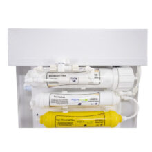 دستگاه تصفیه کننده آب آکوآ اسپرینگ مدل RO-S7-WZ 7300 به همراه کیت نشتی