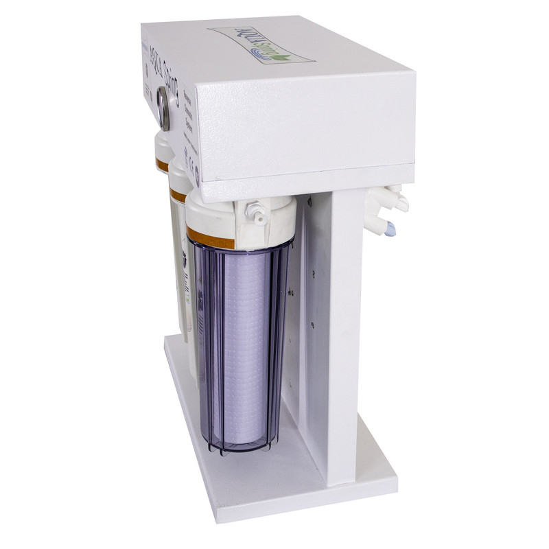 دستگاه تصفیه کننده آب آکوآ اسپرینگ مدل RO-S7-WZ 7007 به همراه رسوب گیر گلیتز