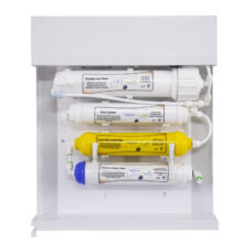 دستگاه تصفیه کننده آب آکوآ اسپرینگ مدل RO-S7-WZ 7001 به همراه کیت نشتی