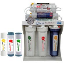 دستگاه تصفیه کننده آب اولانسی مدل RO – FT2980 به همراه فیلتر مجموعه 3 عددی