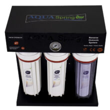 دستگاه تصفیه کننده آب آکوآ اسپرینگ مدل RO-S7-7800 به همراه رسوب گیر