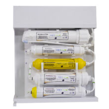 دستگاه تصفیه کننده آب آکوآ اسپرینگ مدل RO-S7 WZ 7010 به همراه فیلتر مجموعه 4 عددی