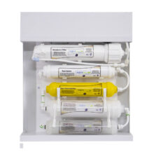 دستگاه تصفیه کننده آب آکوآ اسپرینگ مدل RO-S7-WZ 7100 به همراه کیت نشتی و فیلتر مجموعه 4 عددی