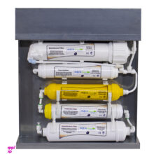دستگاه تصفیه کننده آب مدل RO-S7-KZ- 7010 به همراه رسوب گیر گلیتز