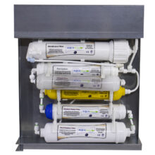 دستگاه تصفیه کننده آب مدل RO-S7-KZ 7300 به همراه رسوب گیر گلیتز